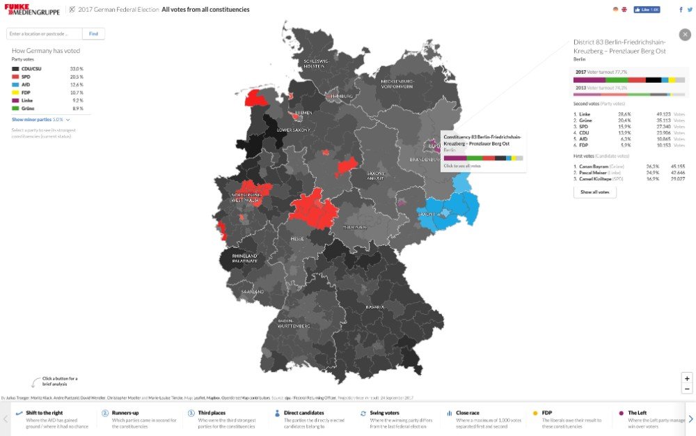 morgenpost germany map