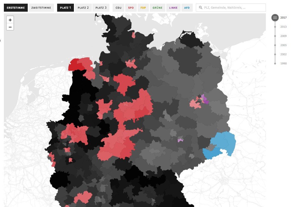 tagesspiegel election map