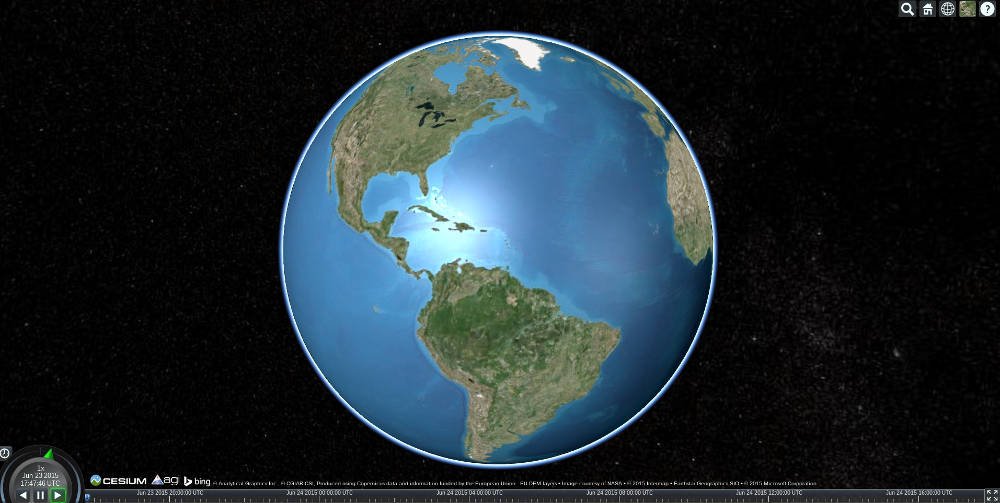 Cesium Screenshot