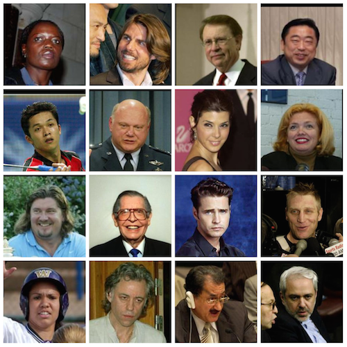 Labeled Faces in the Wild dataset