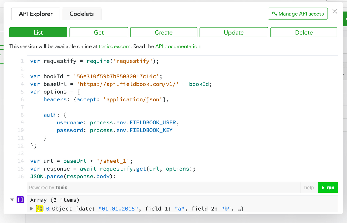 fieldbook-api-explorer