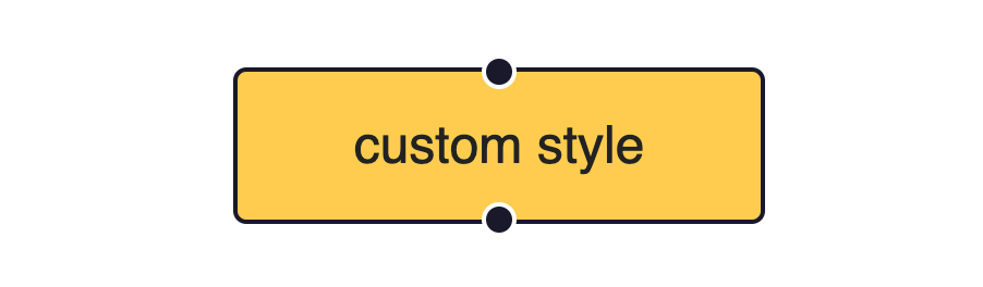 reactflow customnode