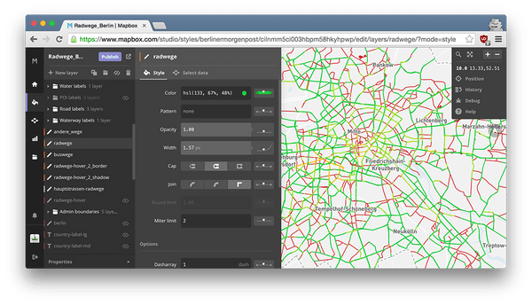 How we created an interactive map with MapboxGL - webkid blog